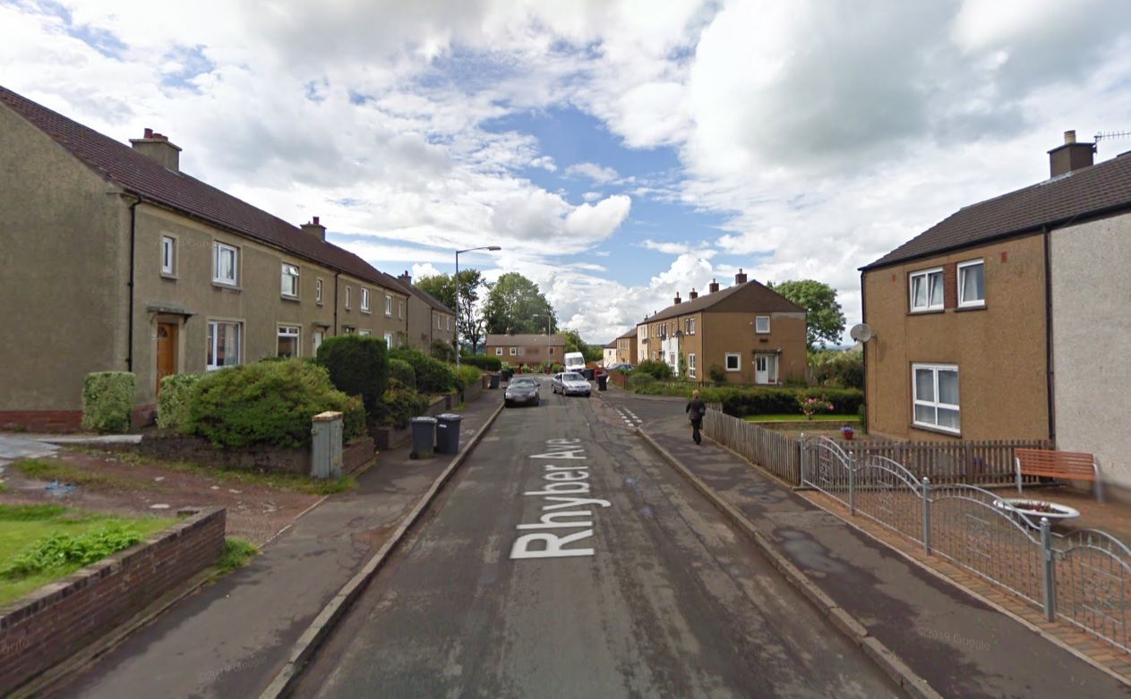 Man in hospital with head injuries after Lanark machete attack